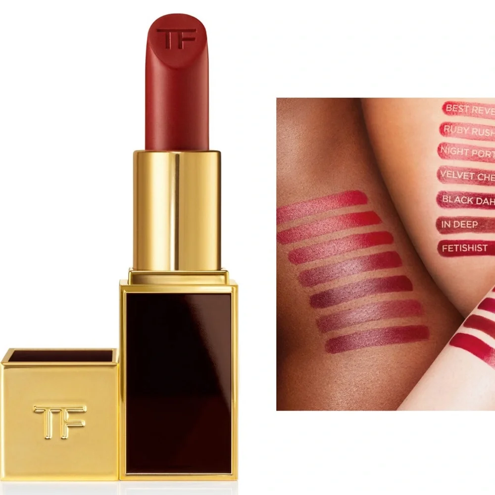 Tom Ford Lip Color Matte Lipstick - Night Porter 38